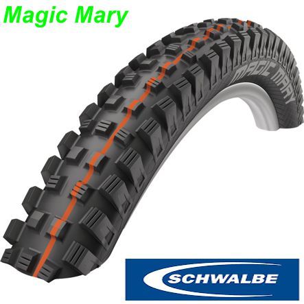 Reifen Schwalbe Magic Mary HS447 fb. 26x2.35 60-559 sw-SSkin Evo TLE AddixS